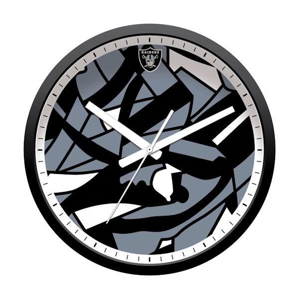 Product image for NFL Clocks-Oakland Raiders