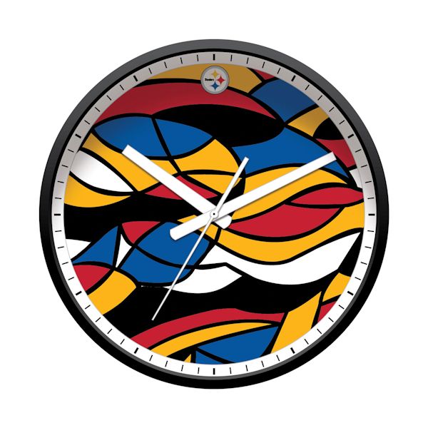 Product image for NFL Clocks-Pittsburgh Steelers
