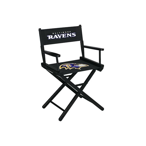 Product image for NFL Director's Chair-Baltimore Ravens