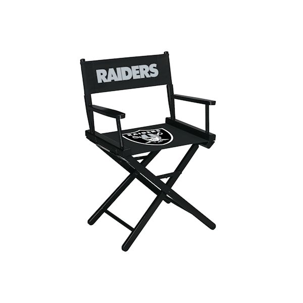 Product image for NFL Director's Chair-Oakland Raiders