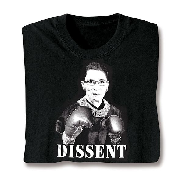 Product image for Ruth Bader Ginsburg (RBG) Dissent Shirt