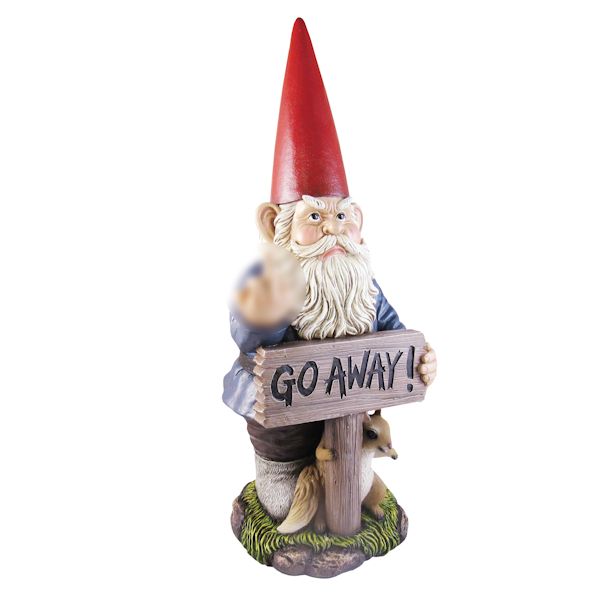Product image for Go Away Gnome