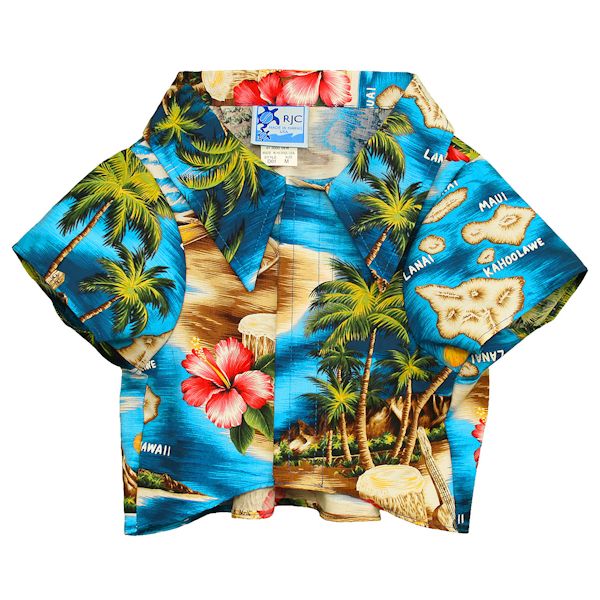 Product image for Matching Dog & Owner Hawaiian Shirts