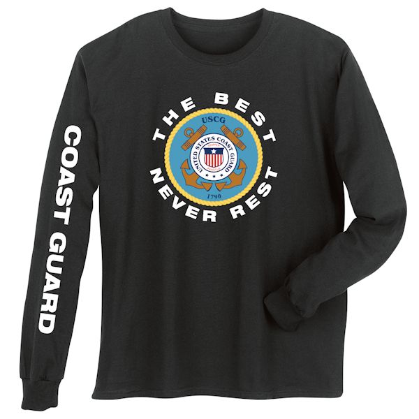 Product image for The Best Never Rest Military T-Shirt or Sweatshirt
