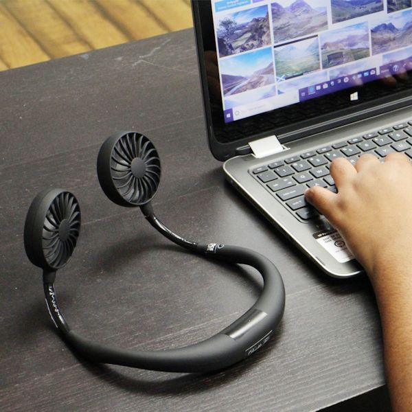 Product image for Wearable Hands Free Fan