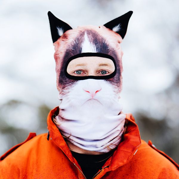 Product image for Animal Face Balaclava Ski Mask