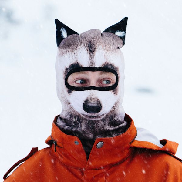 Product image for Animal Face Balaclava Ski Mask