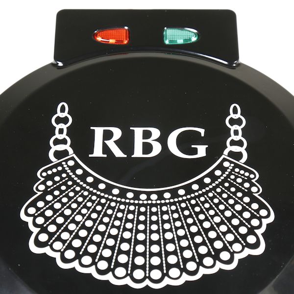 Product image for Ruth Bader Ginsburg (RBG) Waffle Maker