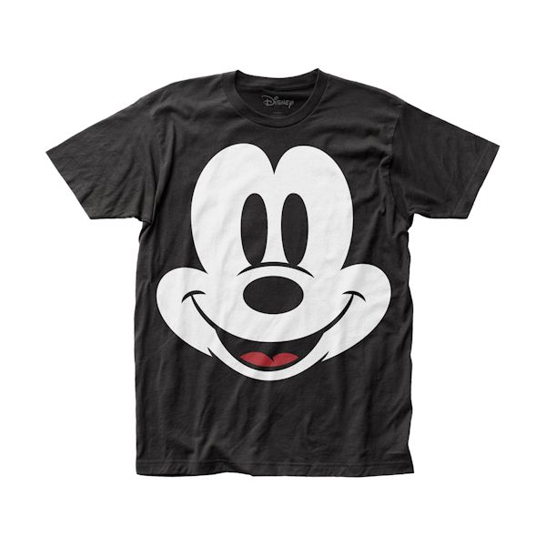 mickey mouse head t shirt