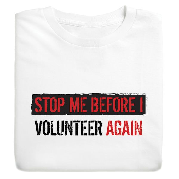 Product image for Personalized Stop Me Before I T-Shirt or Sweatshirt