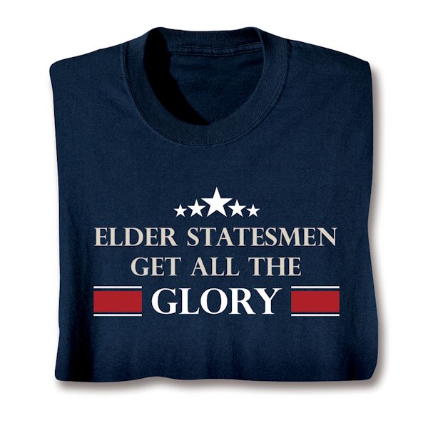Product image for Personalized Elder Statesmen T-Shirt or Sweatshirt
