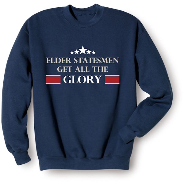 Product image for Personalized Elder Statesmen T-Shirt or Sweatshirt