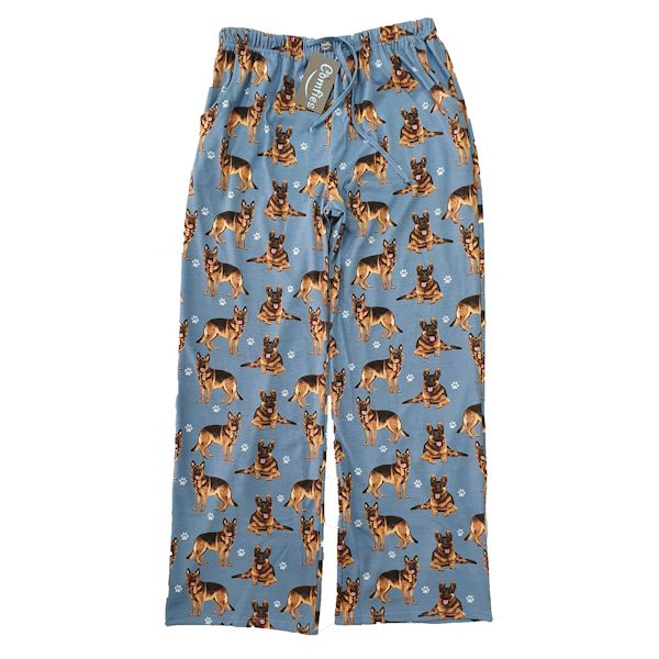 German Shepherd Pajama Pants, S | Mardel | 4065884