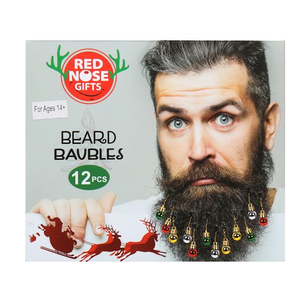 Product image for Holiday Jingle Ornaments Beard And Hair Accessories