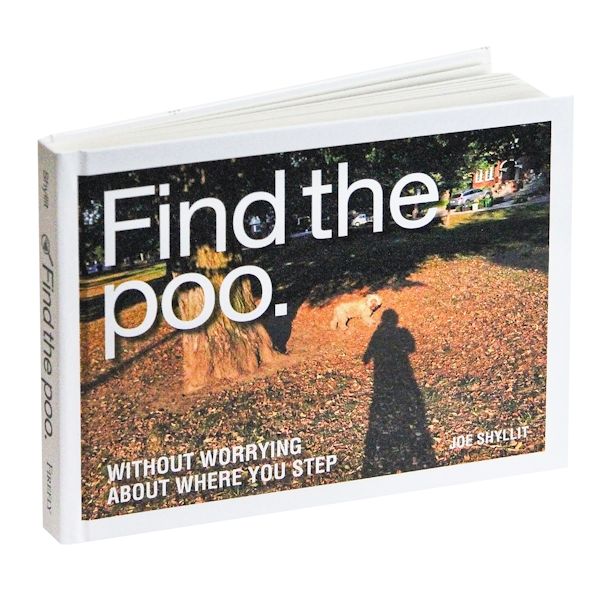Product image for Find The Poo Book