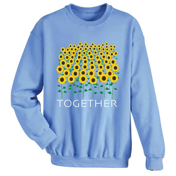 Product image for Together Sunflower T-Shirt or Sweatshirt