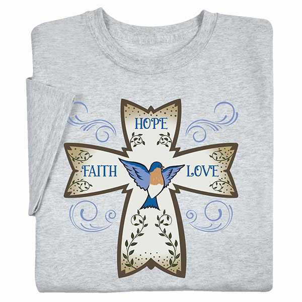 Product image for Wear Your Faith, Love, Hope