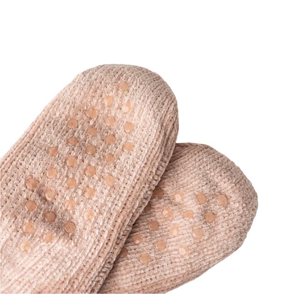 Product image for Cable-Knit Slipper Socks