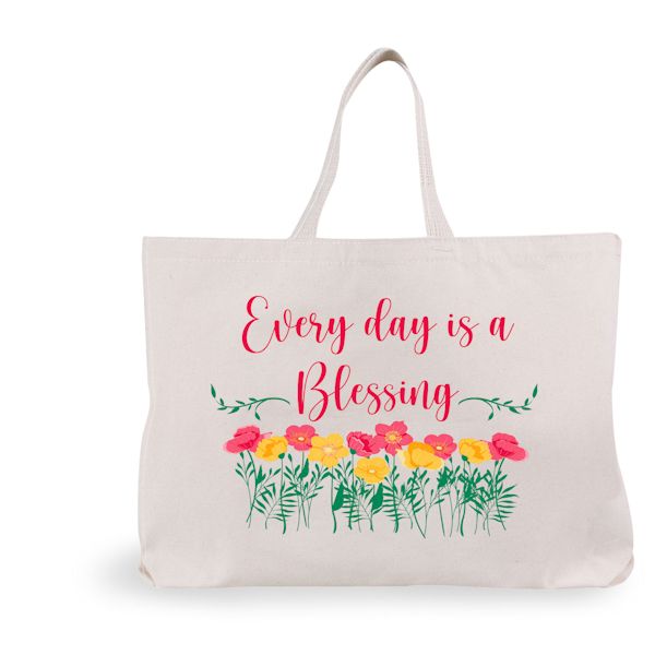 Product image for Inspirational Tote Bags - Everyday Is A Blessing