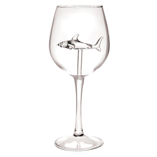 Product image for Shark Wine Glass