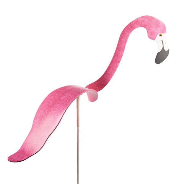 Product image for Dancing Flamingo Garden Stake