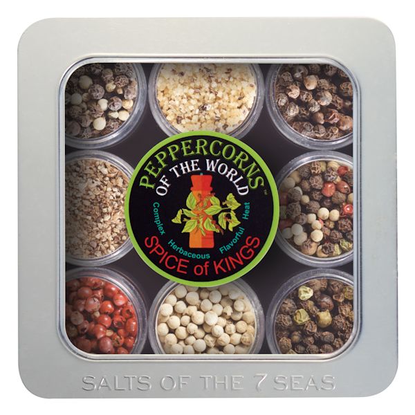 Product image for Peppercorns Sampler Tin