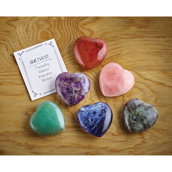 Product image for Semiprecious Hearts Collection