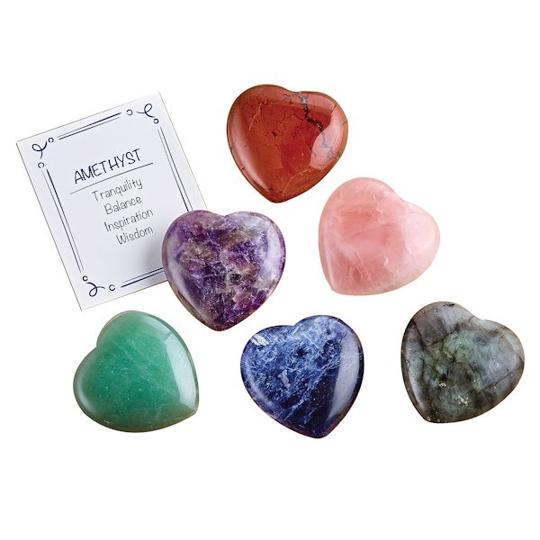 Product image for Semiprecious Hearts Collection