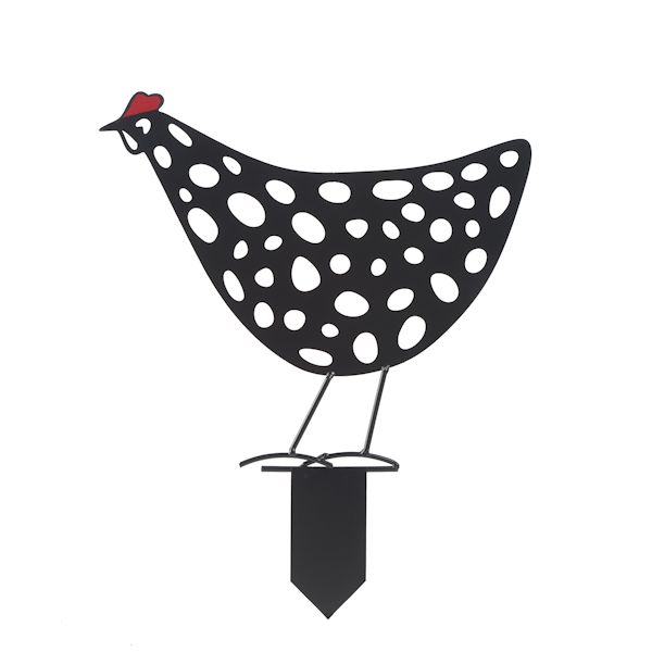 Product image for Chicken Yard Stakes Set Of 4