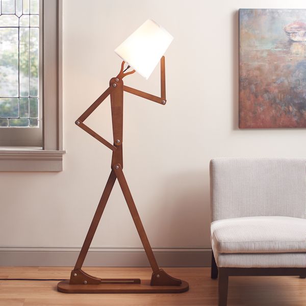Product image for Stick Figure Floor Lamp