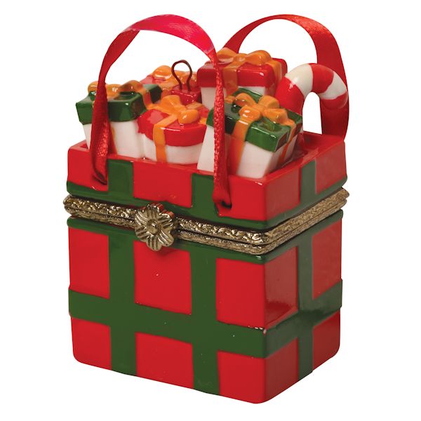 Product image for Porcelain Surprise Ornaments Box