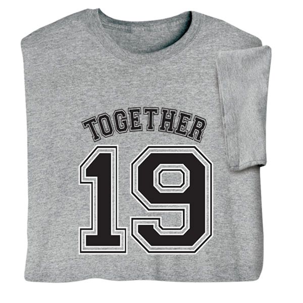 Product image for Personalized "Together" T-Shirt or Sweatshirt