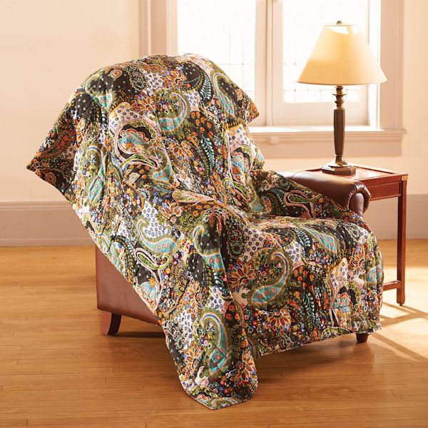 Product image for Library Quilted Throw
