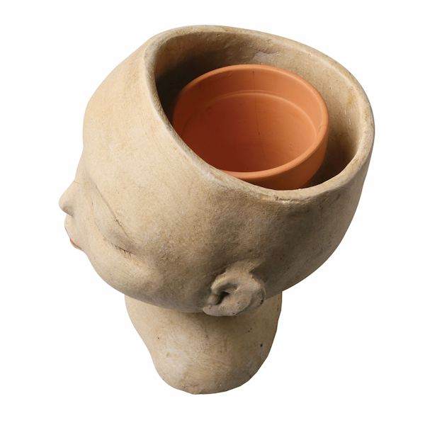 Product image for Head Of A Lady Planter
