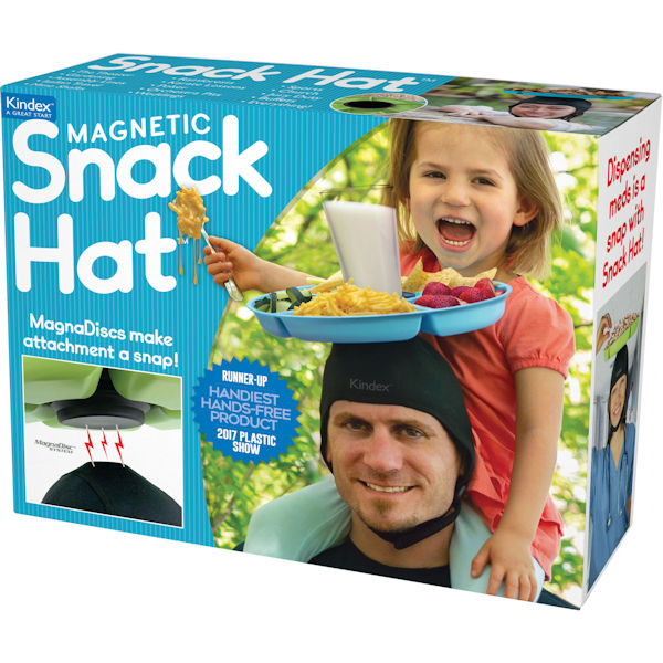 Product image for Prank-O Genuine Fake Gift Boxes As Seen On Shark Tank, Snack Hat