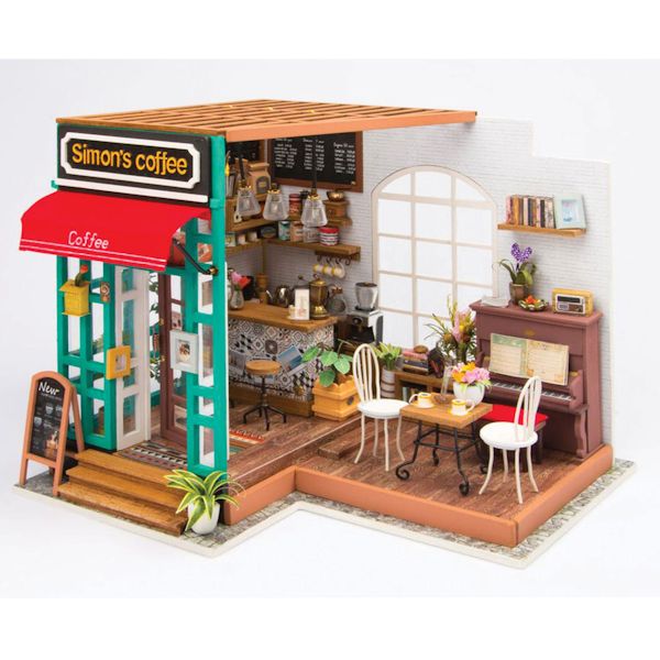Product image for DIY Miniature Coffee Shop Kit