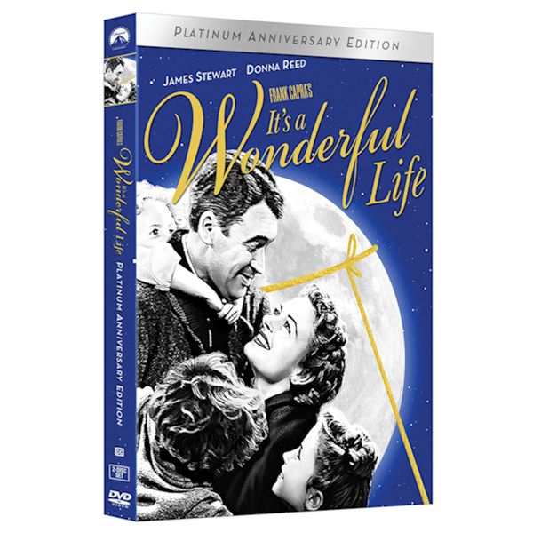 Product image for It's A Wonderful Life DVD