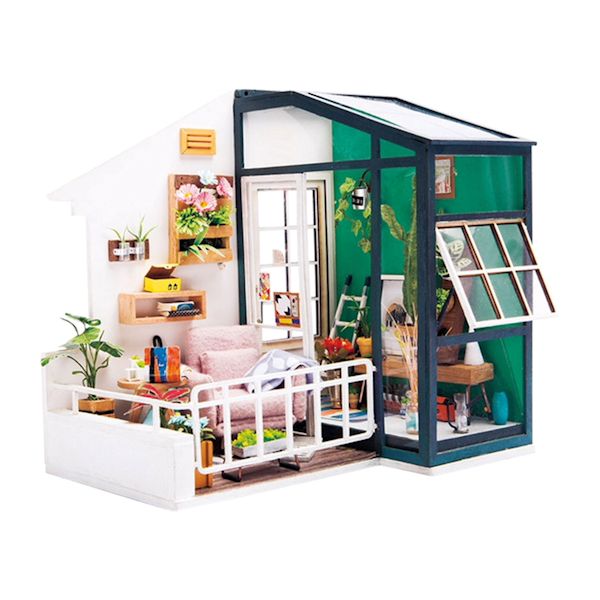 Product image for DIY Miniature Balcony Kit