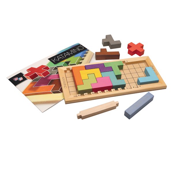 Product image for Katamino - 500 Puzzles in 1