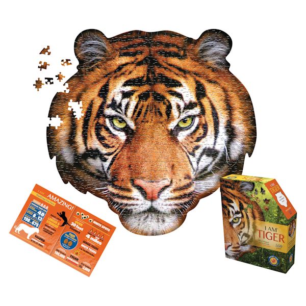Product image for I Am Animal Puzzles