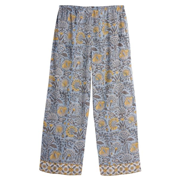 Product image for Print Lounge Capris - Gray