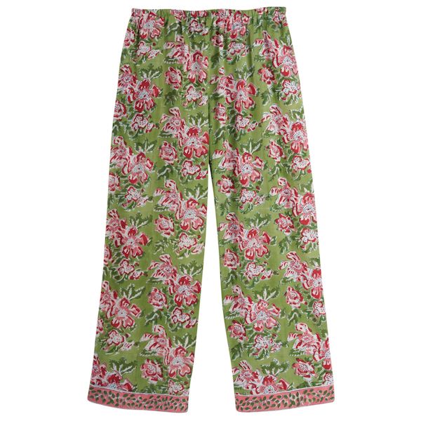 Product image for Print Lounge Capris - Green
