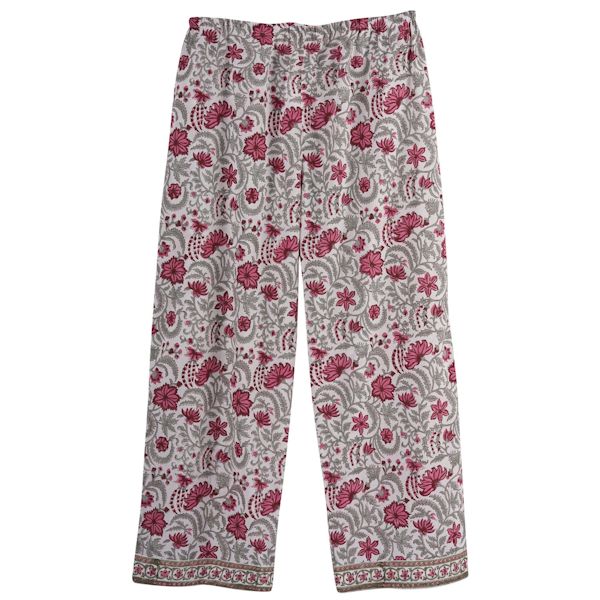 Product image for Print Lounge Capris - Pink