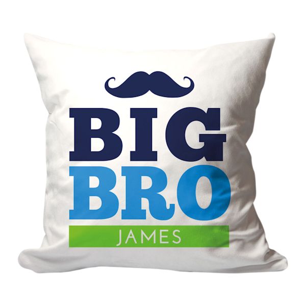 Product image for Personalized Big Bro Pillow
