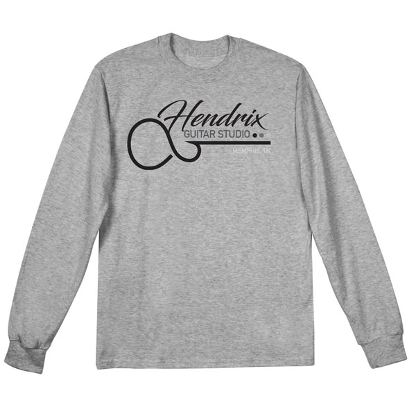 Product image for Personalized "Your Name" Guitar Studio T-Shirt or Sweatshirt