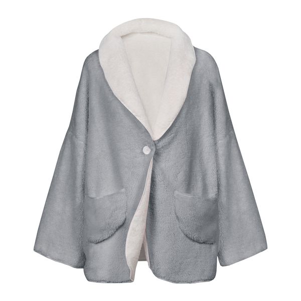 Product image for Women's Bed Jacket with Pockets