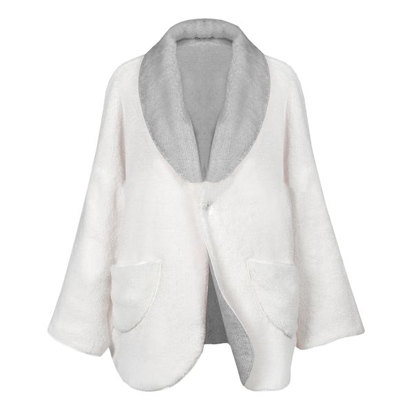 Product image for Women's Bed Jacket with Pockets