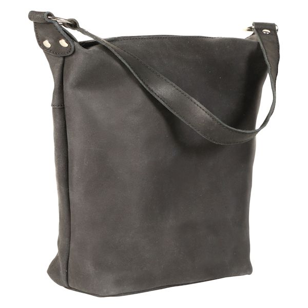 Product image for Women's Shoulder Bag for Women Hobo Purses for Women, Slouchy Purses - Black