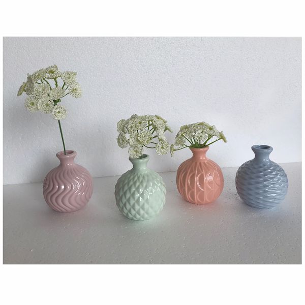 Product image for Ceramic Vase Set Of 4