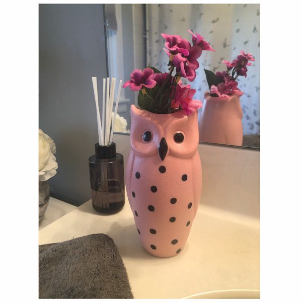 Product image for Set Of 2 Owl Vases